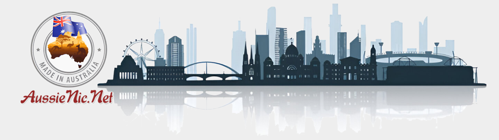 Made in Australia - Metropolitan - Bourke St, Melbourne Logo